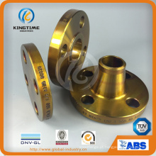 Flange forjada do aço carbono revestido Wn RF Flange forjada com TUV (KT0266)